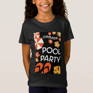 Summer Pool Parties T-Shirt