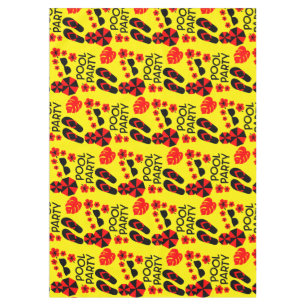 Summer Pool Parties Tablecloth