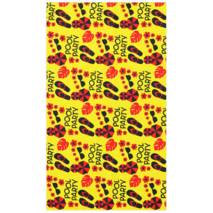 Summer Pool Parties Tablecloth