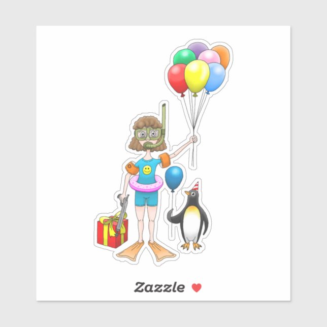 Summer Pool Party Birthday (Sheet)