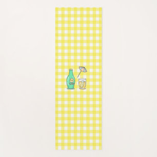 Summer Pop Soda Vibes - Cute Cartoon Drink Yoga Mat