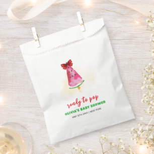Summer Popcicle Ready To Pop Ice Cream Baby Shower Favour Bags
