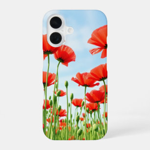 Summer Poppies iPhone 16 Case