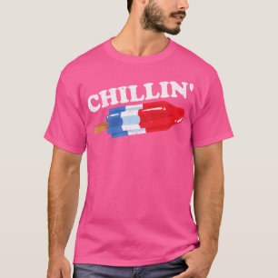Summer Popsicle Chillin Funny Bomb Retro 80S Pop G T-Shirt
