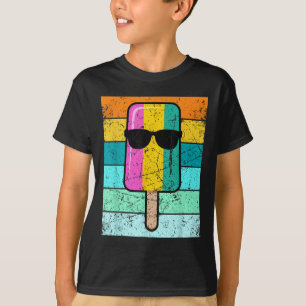 Summer Popsicle Shirt Funny Ice Cream Beach Pool P
