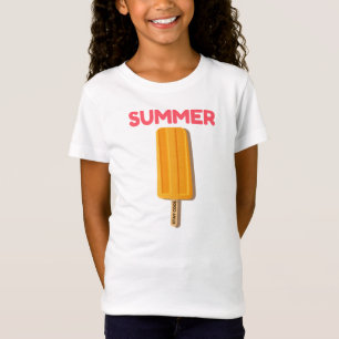 Summer Popsicle Stay Cool Girls' T-Shirt