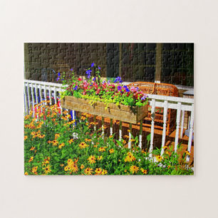 Summer Porch Jigsaw Puzzle