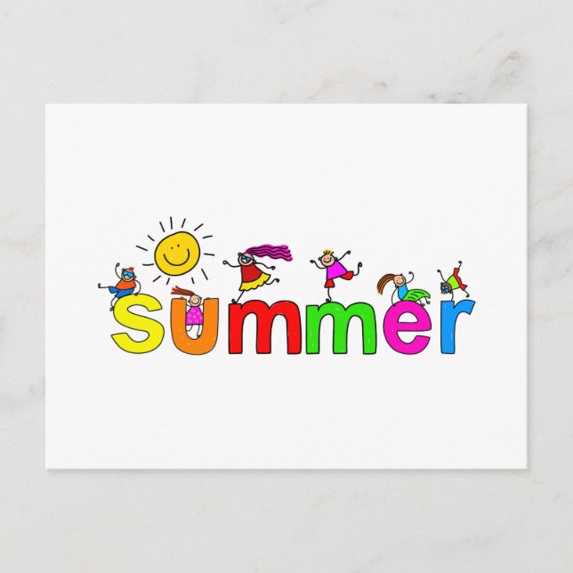 Summer Postcard (Front)
