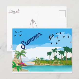 Summer Postcard