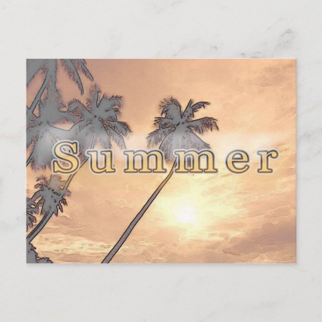 summer postcard (Front)