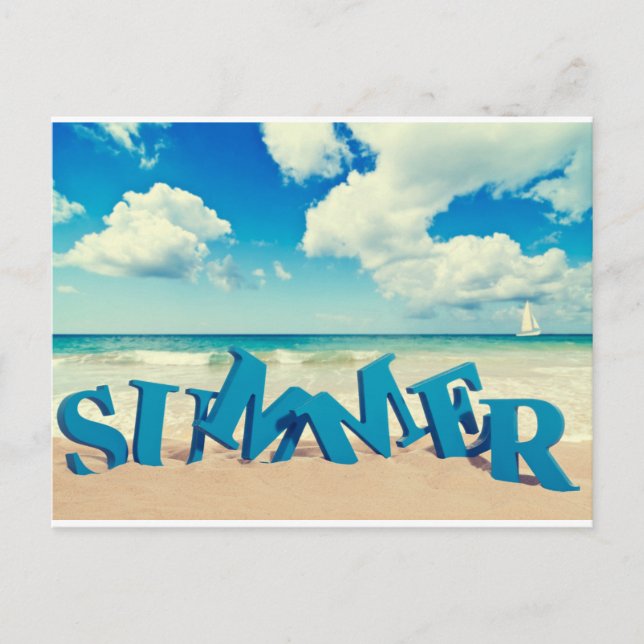 Summer Postcard (Front)