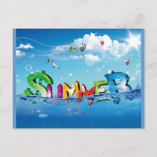 Summer Postcard
