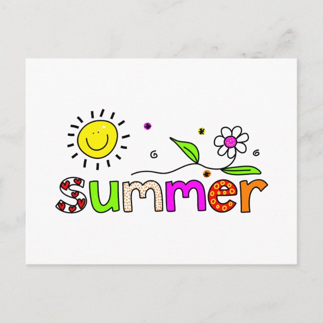 Summer Postcard (Front)