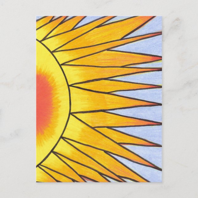 Summer - Postcard from Pichilemu, Chile (Front)