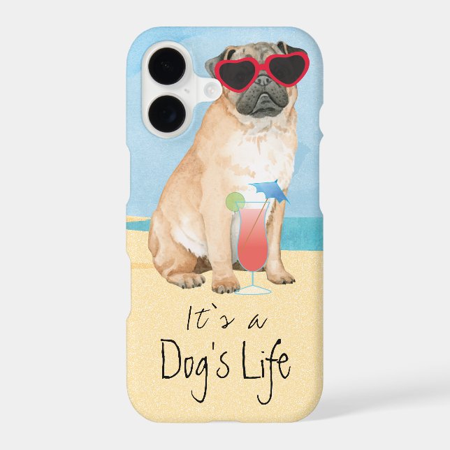 Summer Pug (Back)