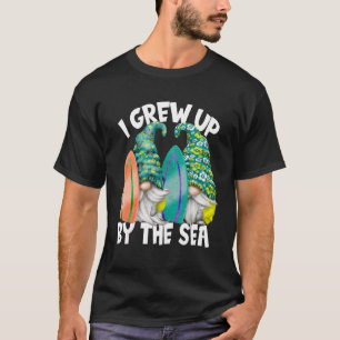 Summer Quote For Men And Women Cute Beach Surfer T-Shirt