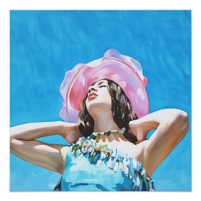 Summer Radiance Poster (Front)