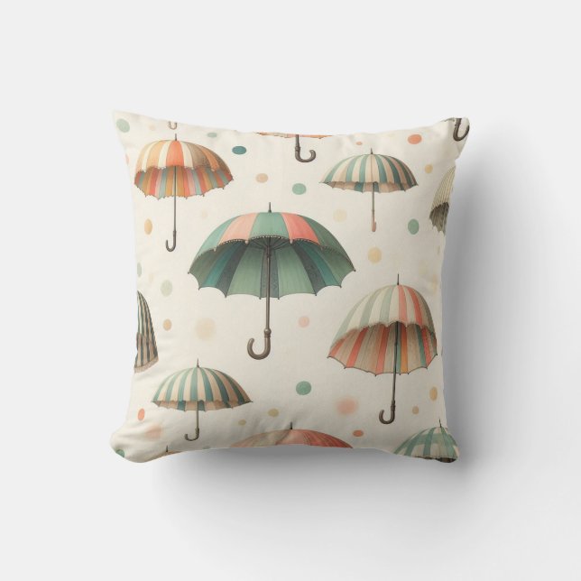 Summer Rain Cushion (Front)