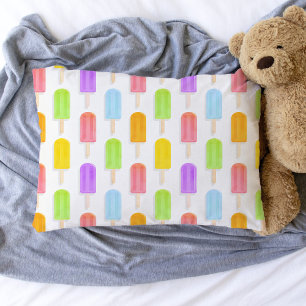 Summer Rainbow Popsicles Pattern Pillowcase