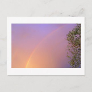 Summer Rainbow Postcard