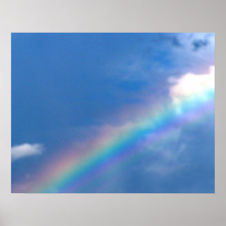 Summer Rainbow Poster