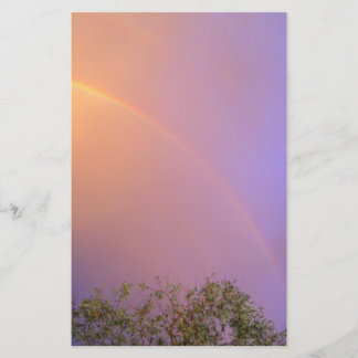 Summer Rainbow Stationery