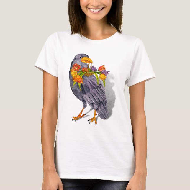 Summer Raven T-Shirt (Front)
