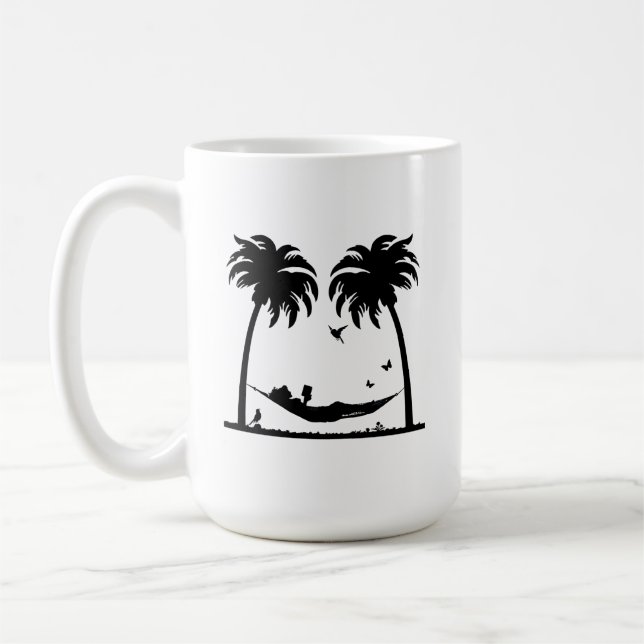 Summer Reading Mug (Left)