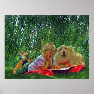 summer reading poster