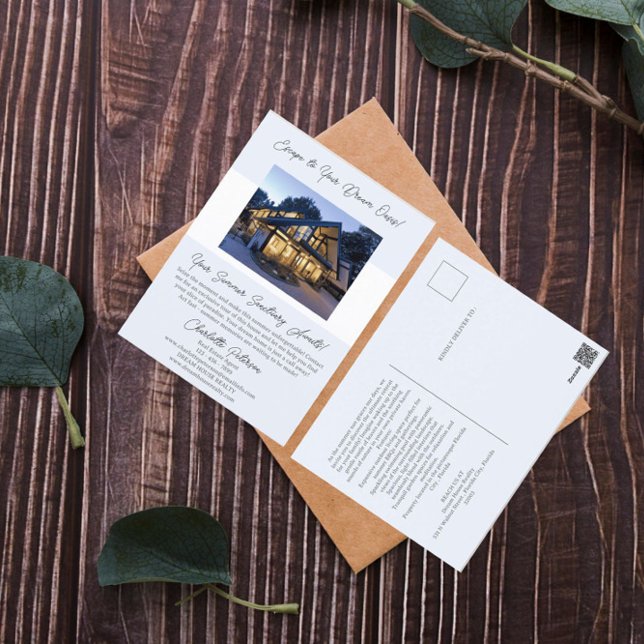 Summer Real Estate Listing or Promotional Postcard (Creator Uploaded)