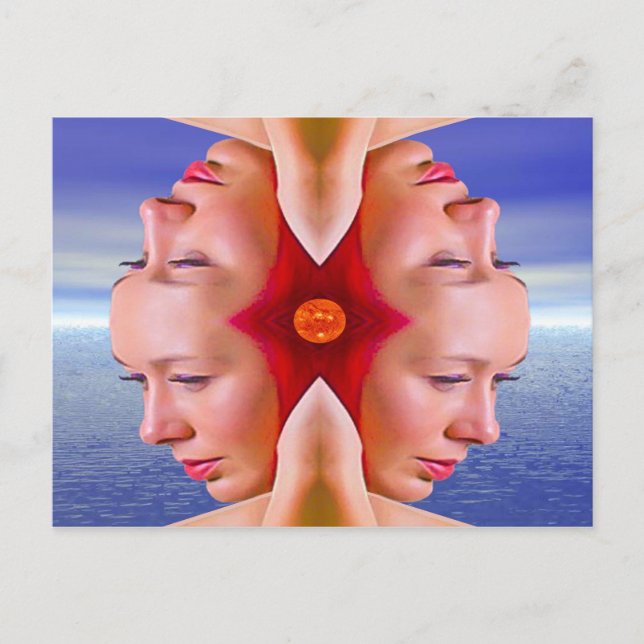 Summer Reflection Postcard (Front)