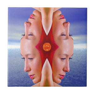 Summer Reflection Tile