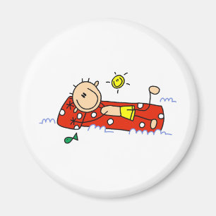 Summer Relaxation Magnet