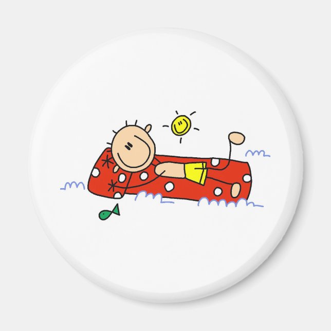 Summer Relaxation  Magnet (Front)