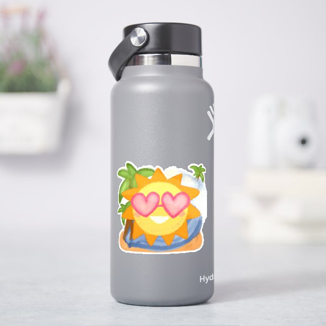 Summer Relaxing Vacation Sun (HydroFlask)