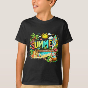 Summer remember my why beach vacation quote T-Shirt