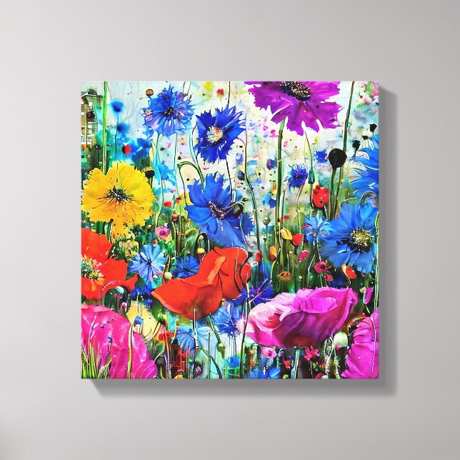 Summer rest  canvas print (Front)