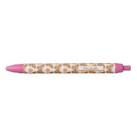 Summer Retro Butterfly | Personalised Pen