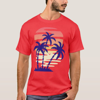 Summer retro Vintage Art 2 T-Shirt