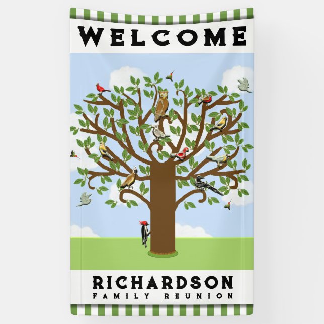 Summer Reunion Banner (Vertical)