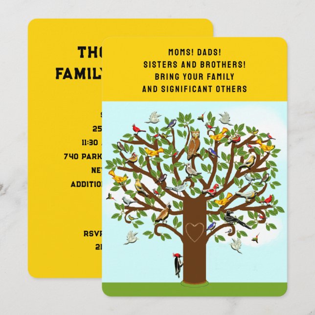 Summer Reunion Invitation (Front/Back)