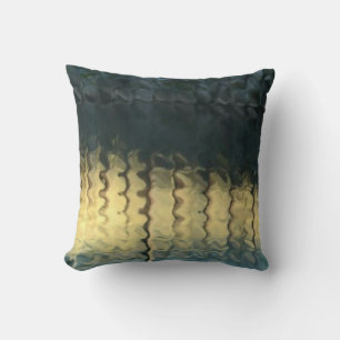 Summer River Reflection Cushion