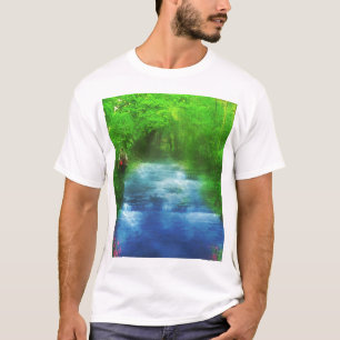 Summer River Walk Hiker T-Shirt