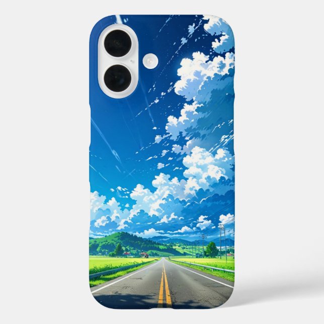 Summer Road Trip Adventure Case-Mate iPhone Case (Back)