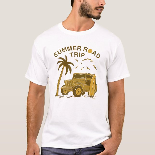 SUMMER ROAD TRIP T-Shirt (Front)