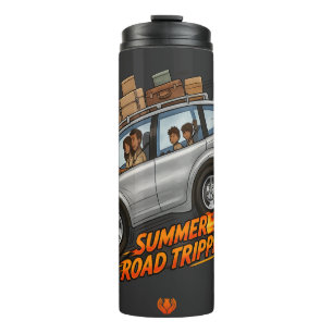 Summer Road Trippin’ Thermal Tumbler