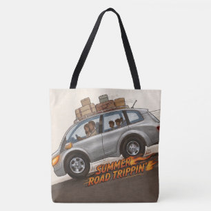 Summer Road Trippin’ Tote Bag