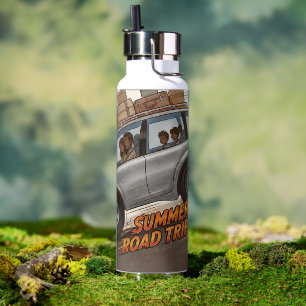 Summer Road Trippin’ Water Bottle