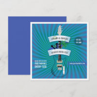 Summer Rock Festival add logo invitation