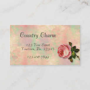 Summer Rose Business Card